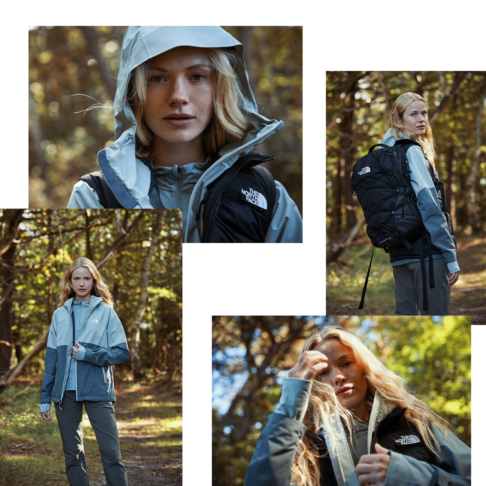 Utendørs flerlags bekledning Layering look
