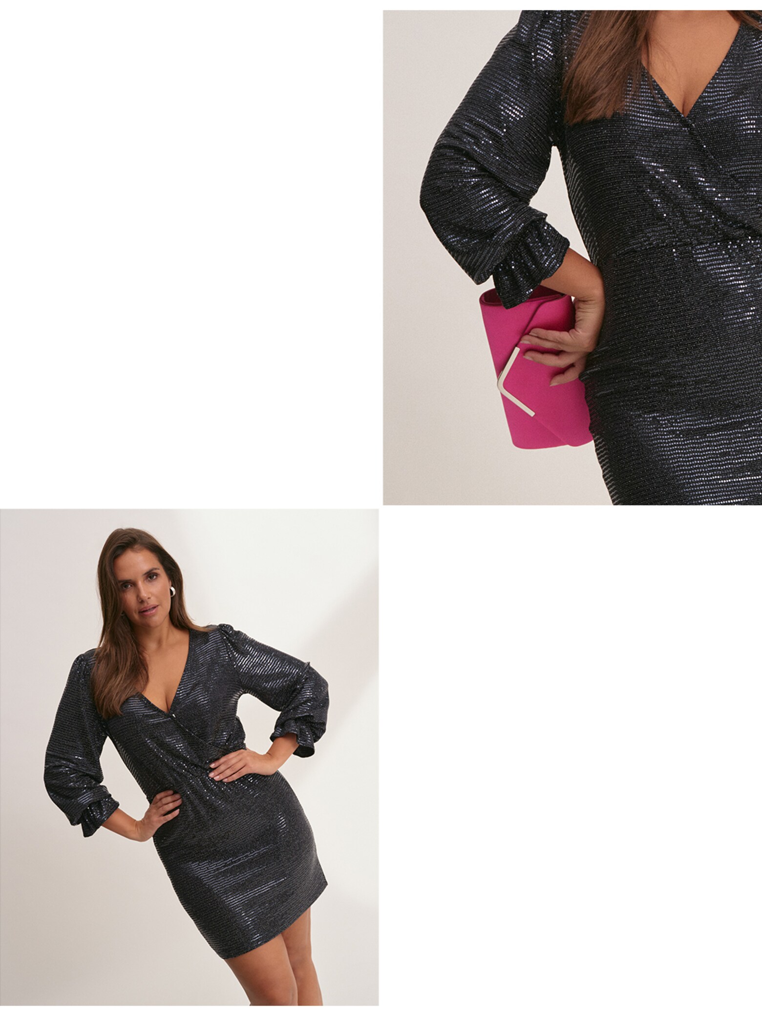 Silhouette : grande et curvy Guide des robes de fête
