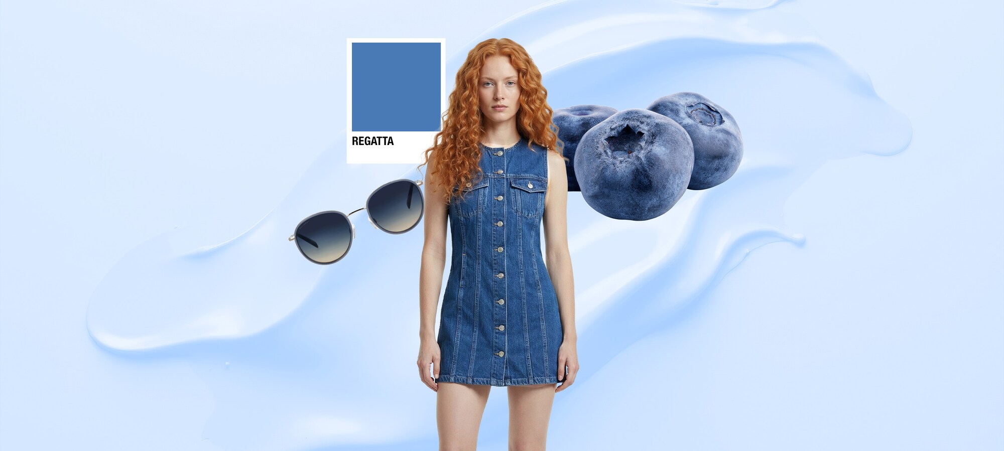 Atmospheric color palette Trend Color: Regatta