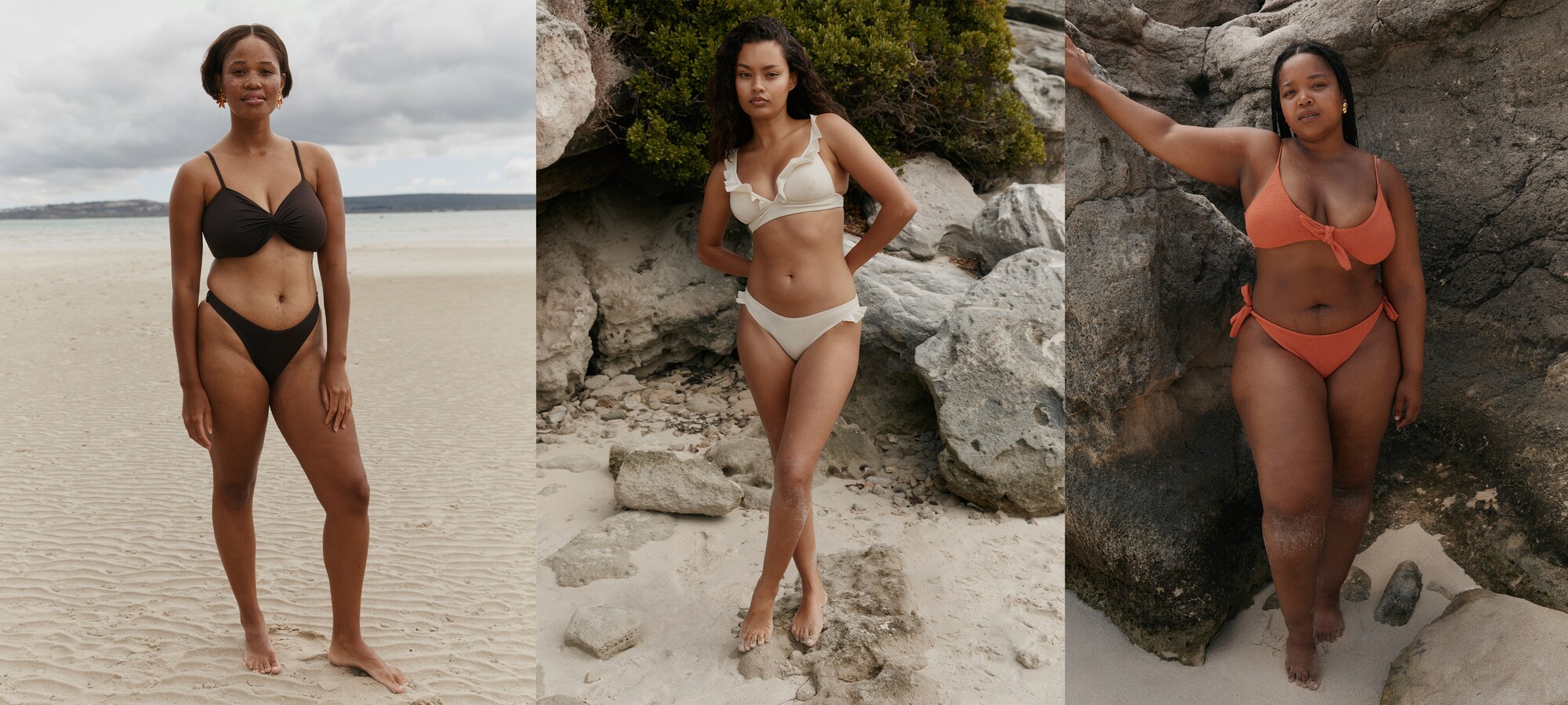 Kaikki kuppikoot Uima-asuopas