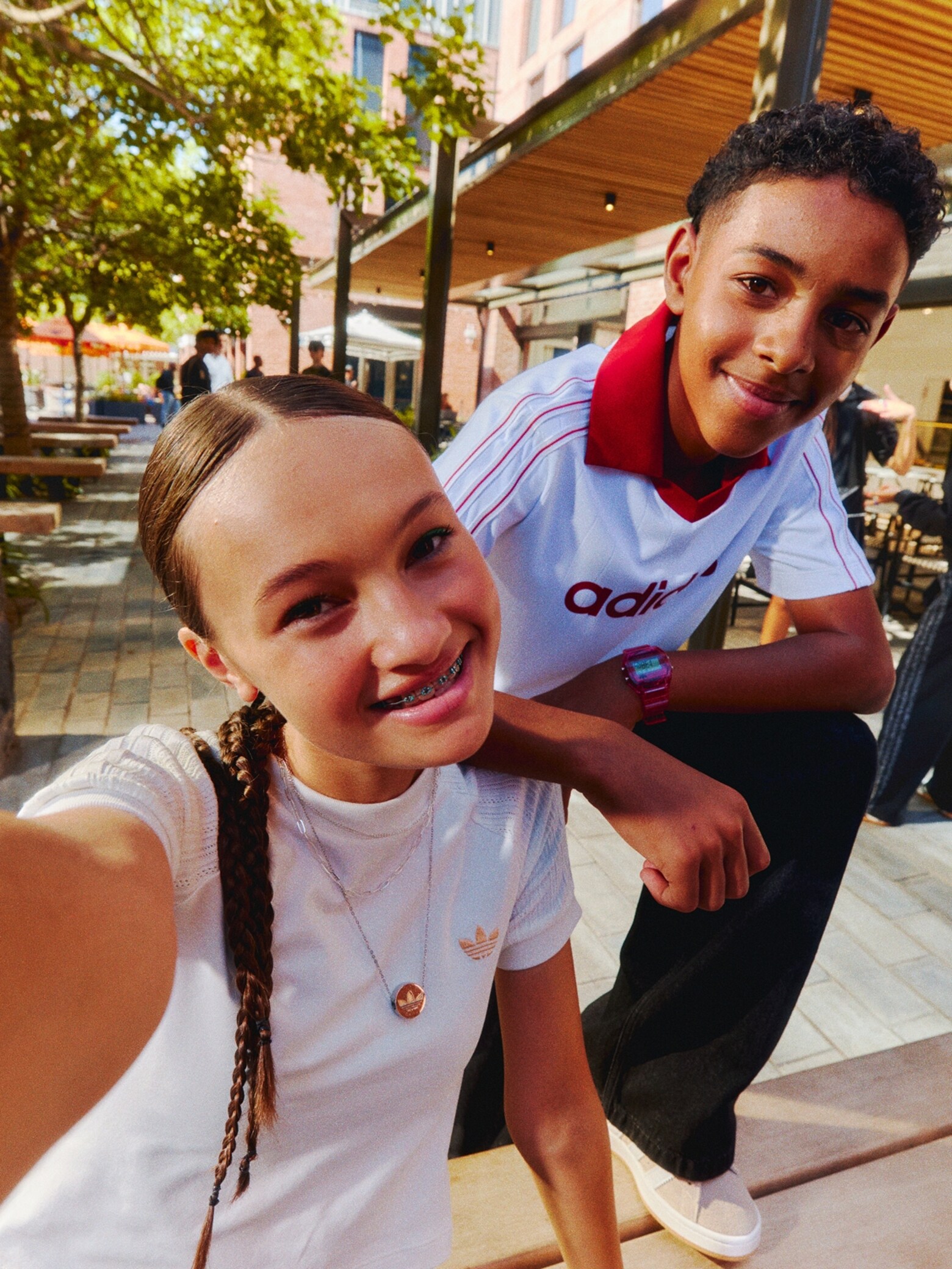 TEENS Abbigliamento Sportivo adidas