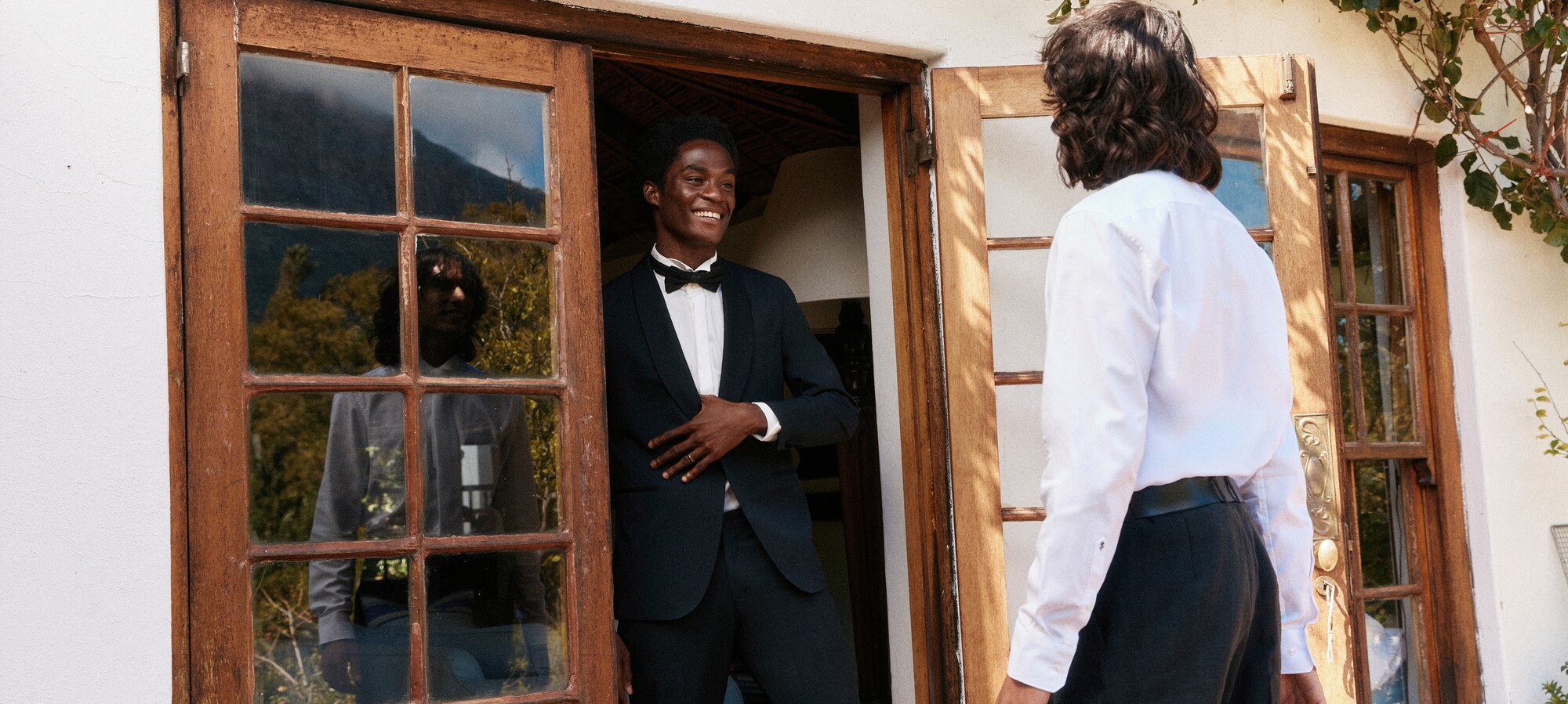 Elämäsi kauneinta päivää varten Puvut sulhaselle