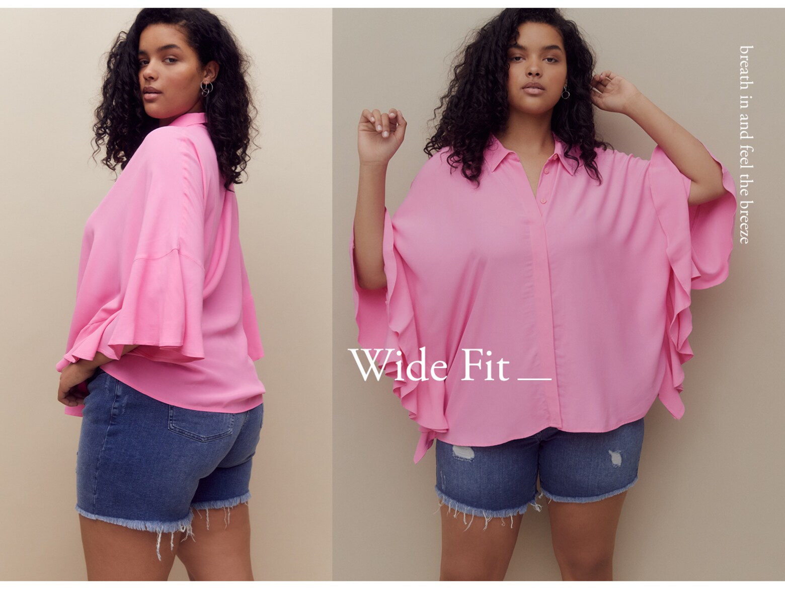 Bodytype curvy: fit guide Blouses