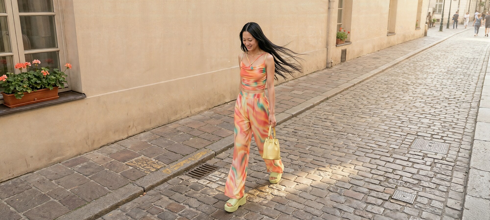 Suderinti komplektai, leidžiantys lengvai derinti aprangą Stilingi komplektai