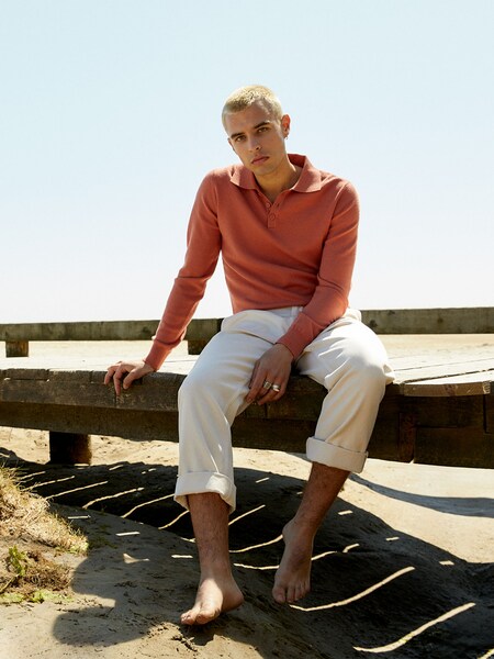 Paulus - Leger Beach Stroll Look by GMK Men