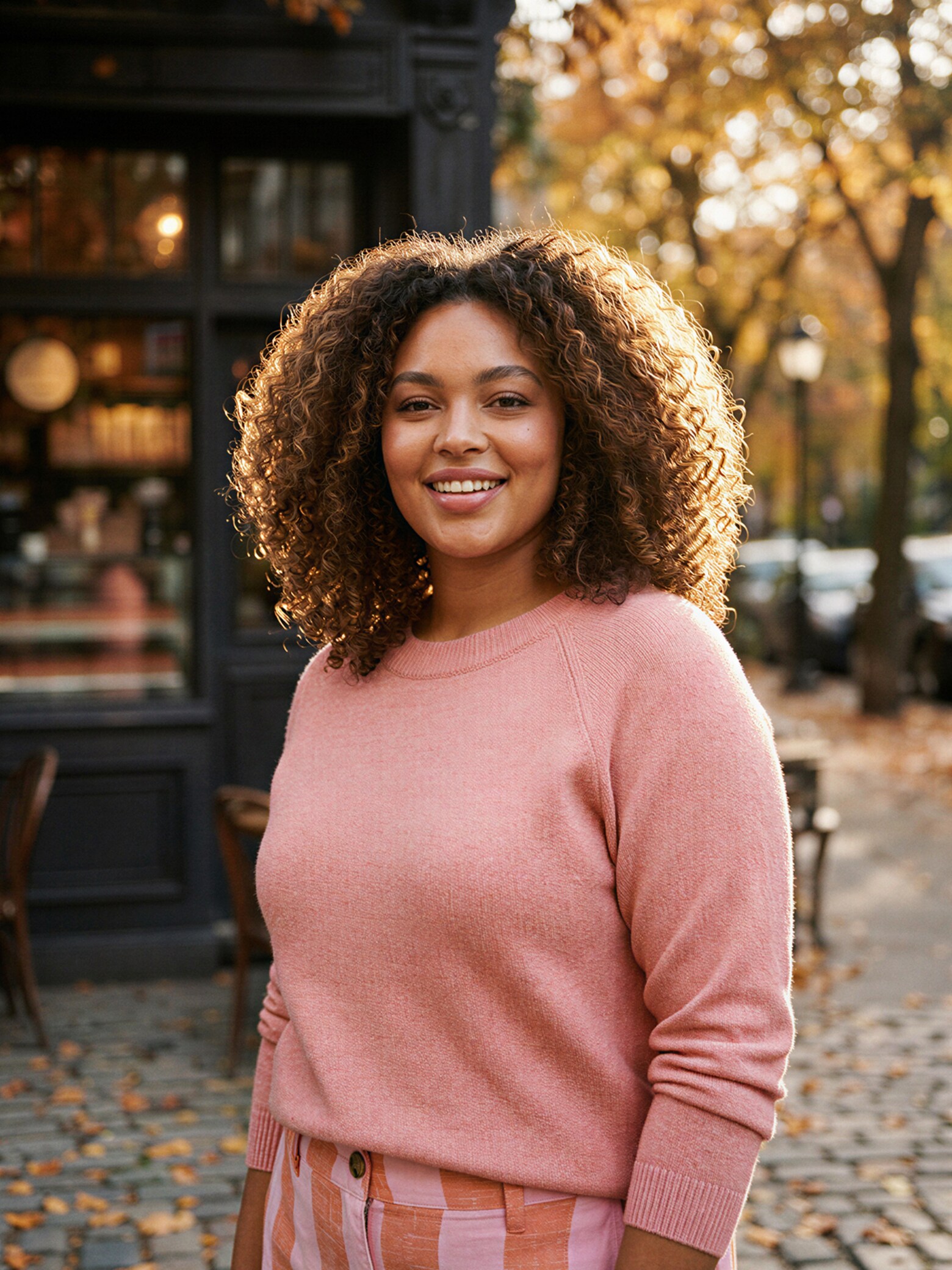Comfort Zone color palette Trend Color: Coral Haze
