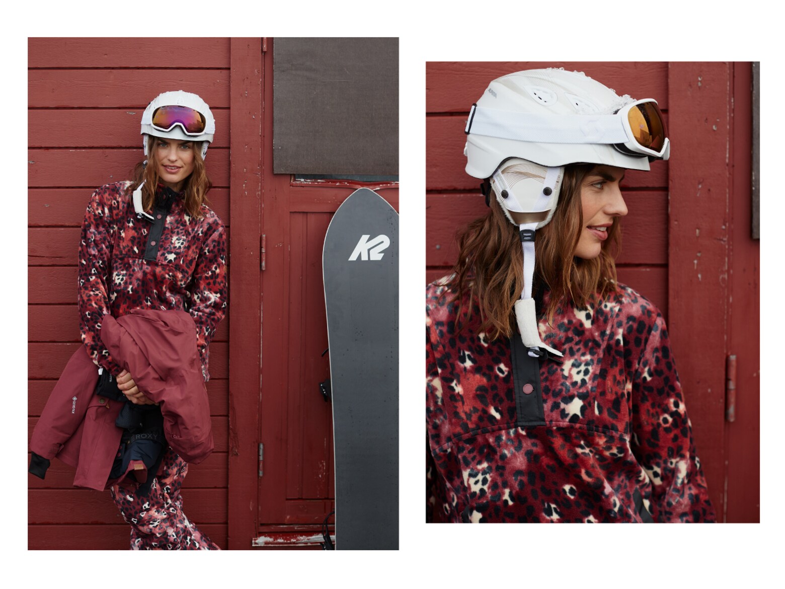 Materialet som har allt Varm fleece