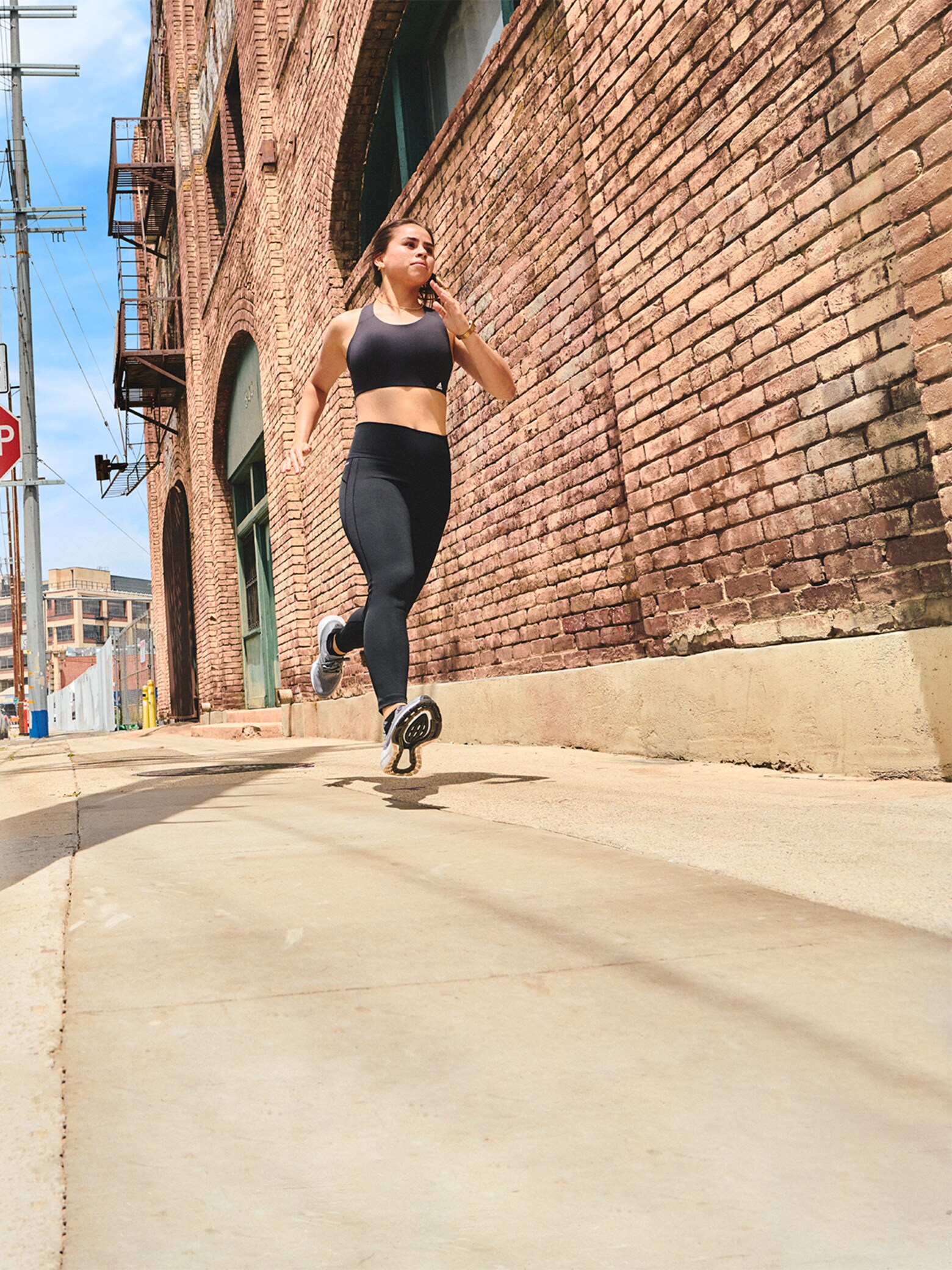 SUMMER RUNNING. LET THE SUNSHINE IN. adidas Performance