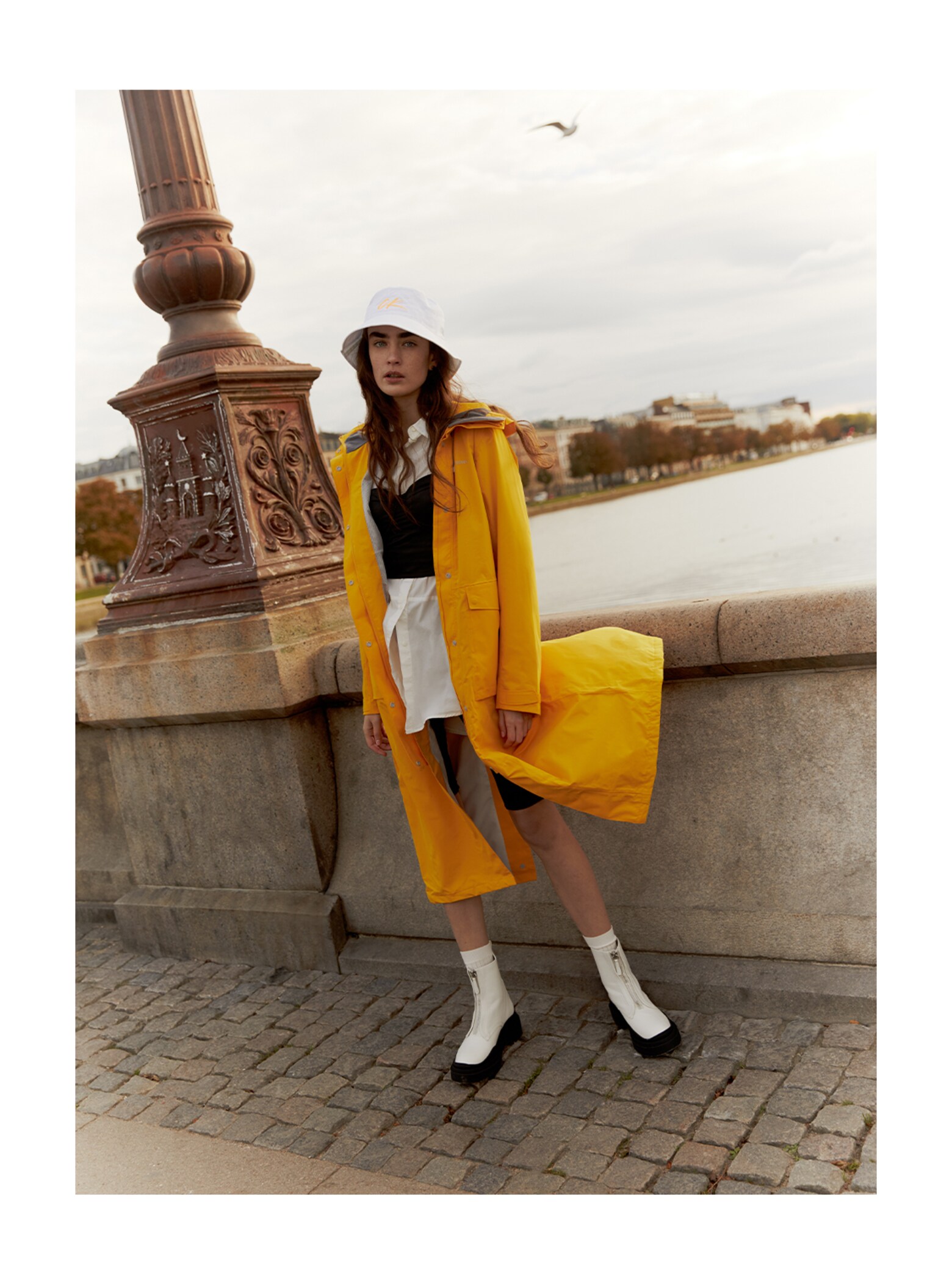 Look alla moda per La pioggia