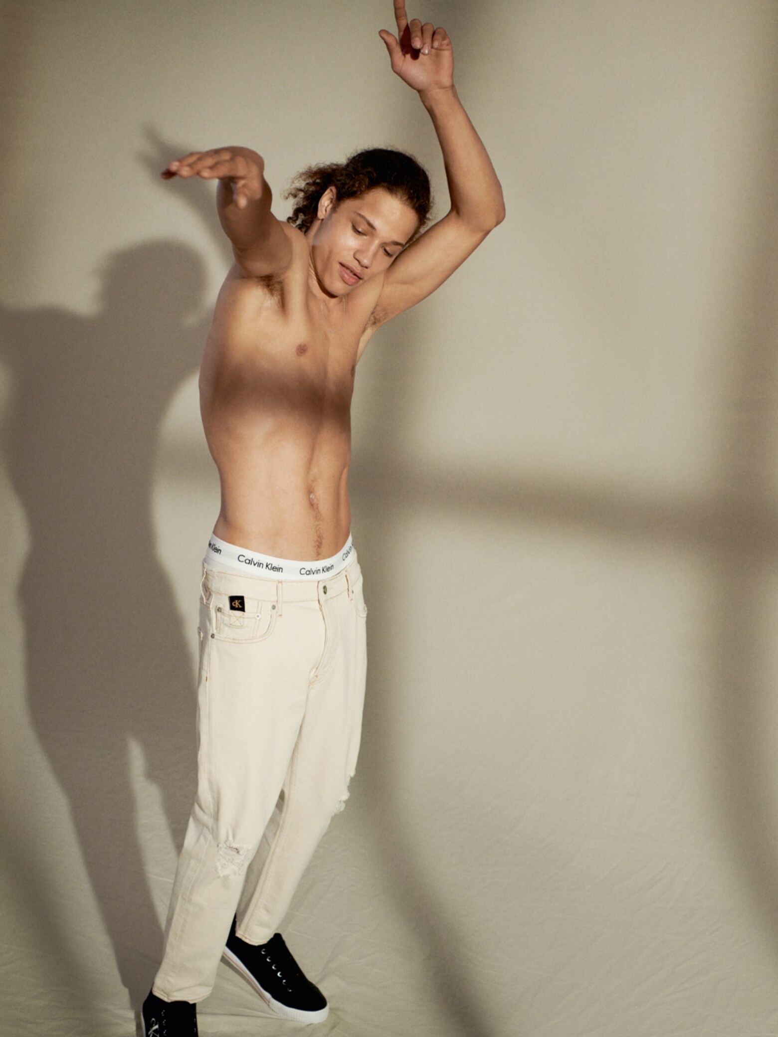 Denim: Immer. Calvin Klein Jeans