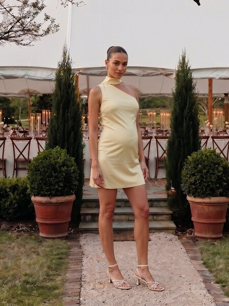 The AY Style Collective - Short Yellow Dress Look