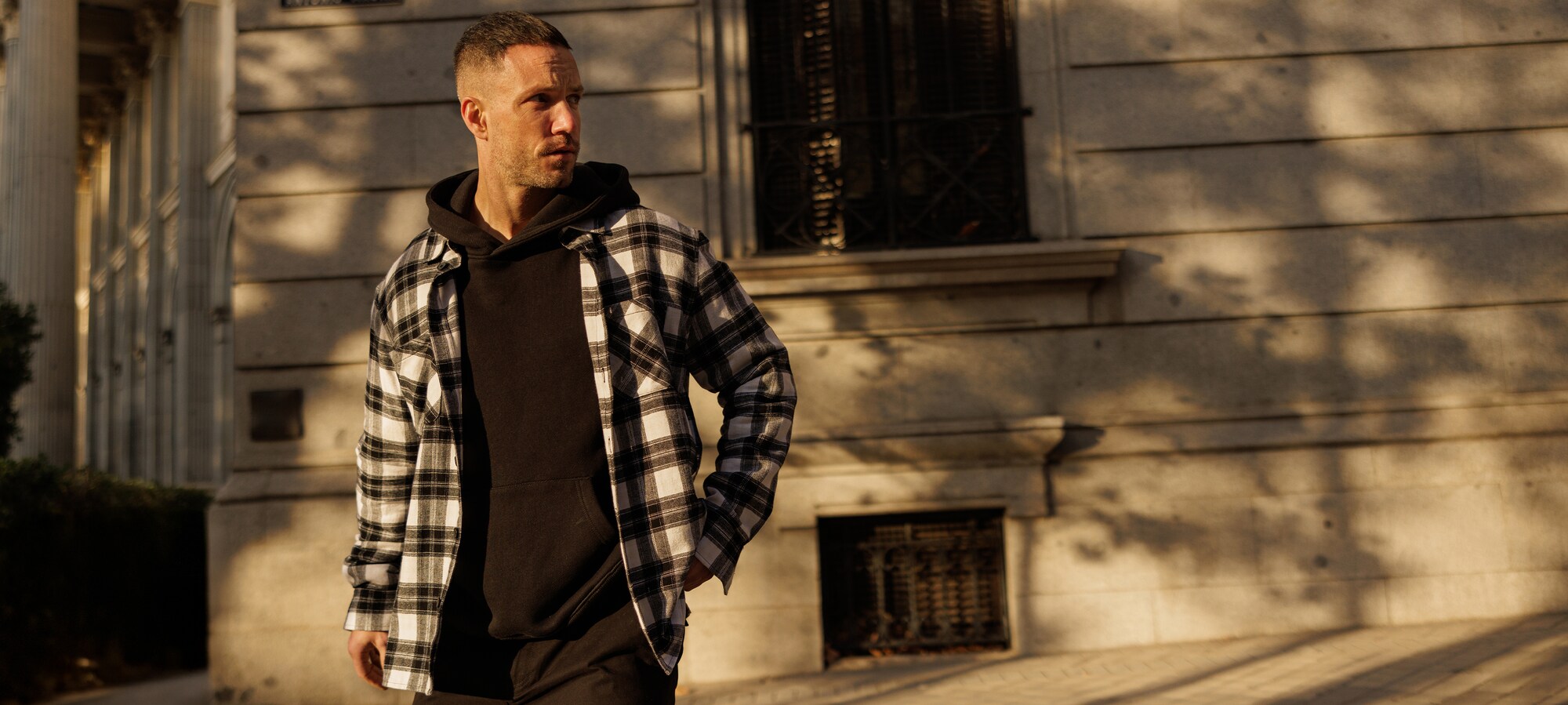 Miesto stilius Dan Fox Apparel