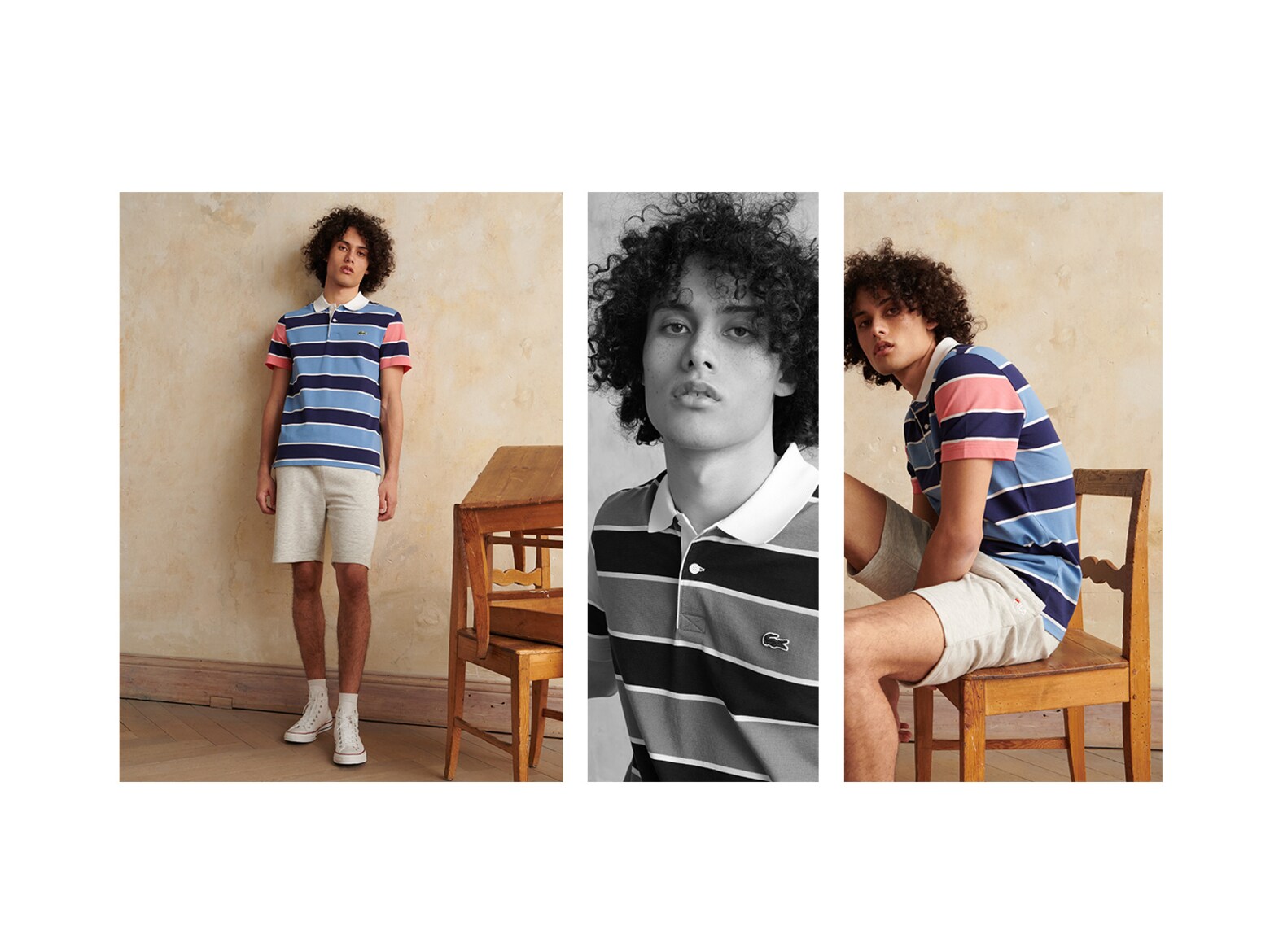 Klassiker cool gestylt Poloshirts
