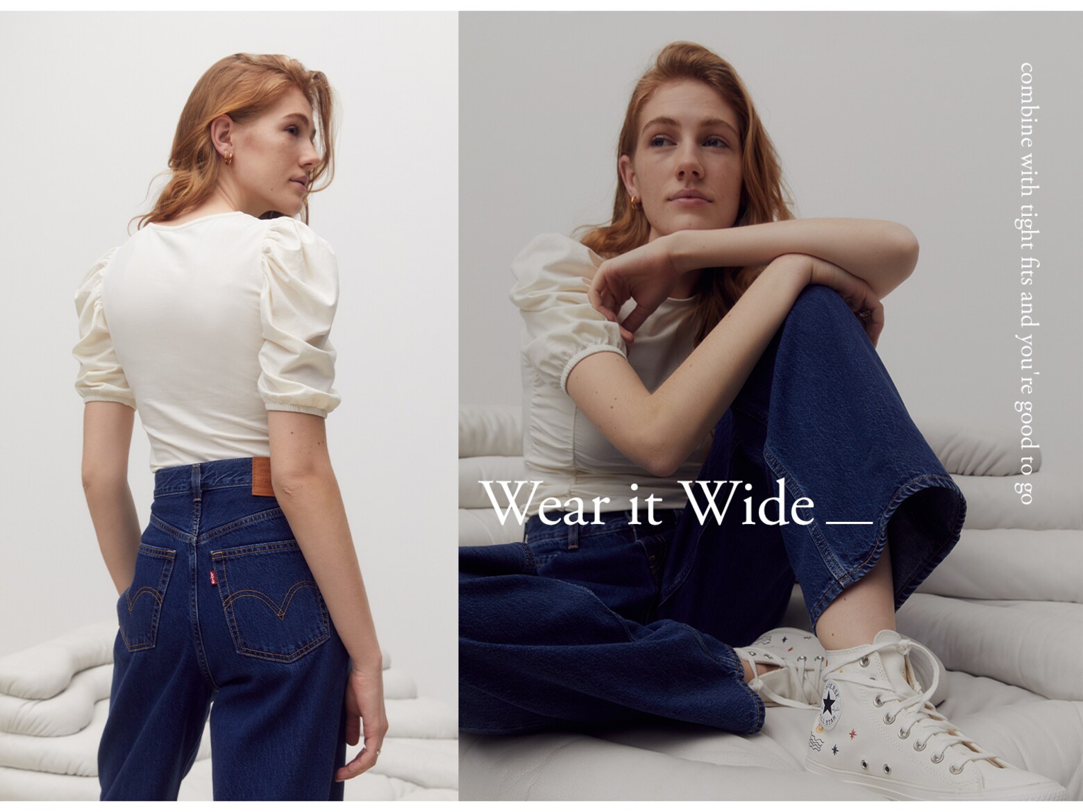 Bodytype Tall: Fit Guide Flared-Jeans
