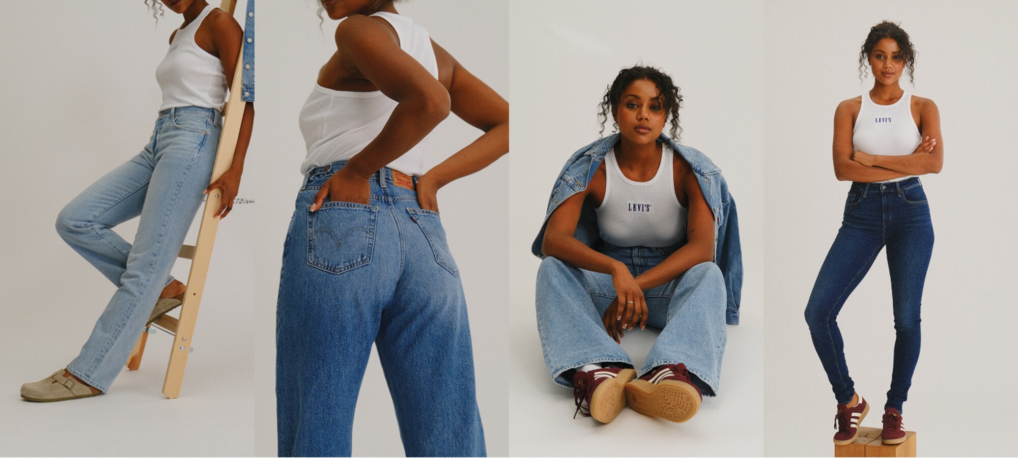 JEANS FIT GUIDE LEVI'S