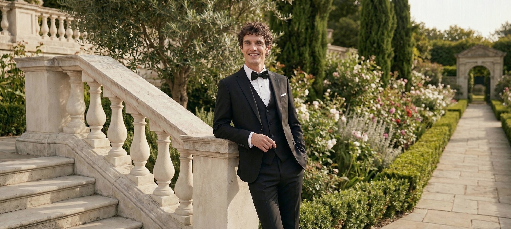 Kuratoitu valikoimamme Kaikkea sulhaselle