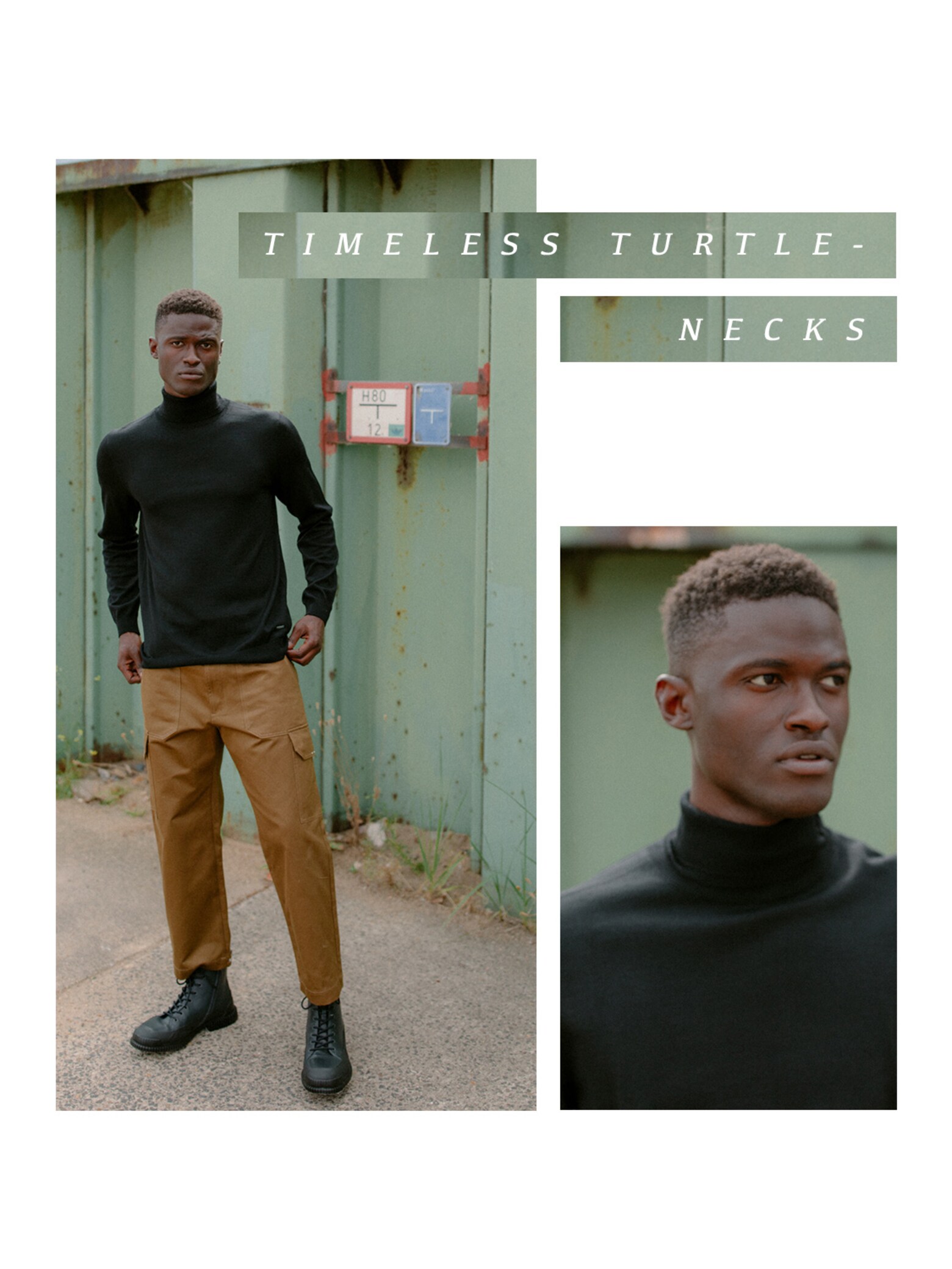 Easy to style Basics sweaters