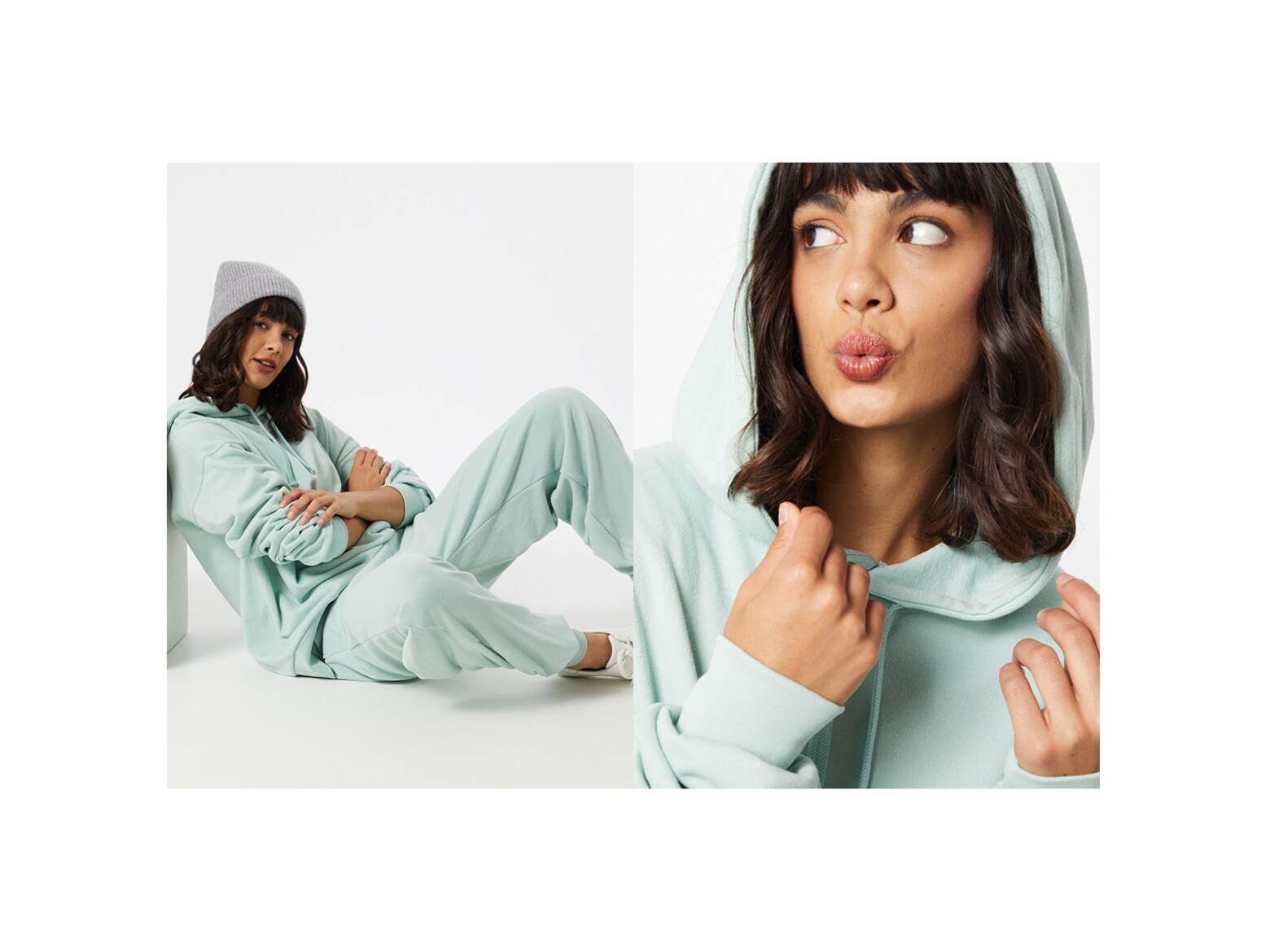 Abbinamenti perfetti Nuova vita dell'abbigliamento comfy