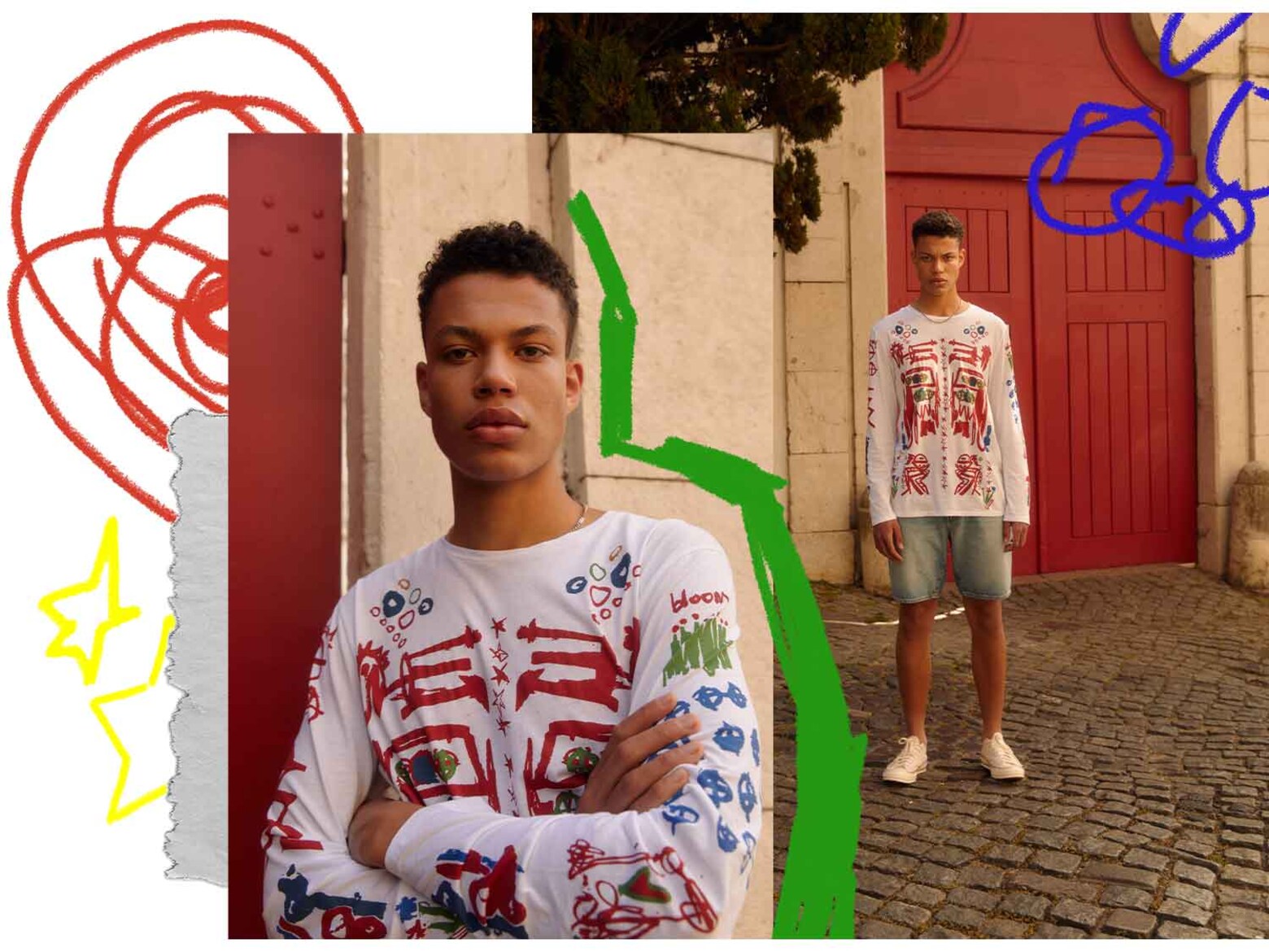 Graffiti Version Az új mintás pólók