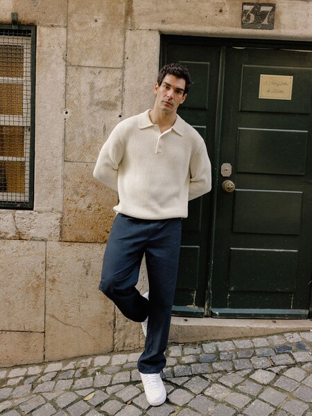 Antonio - Classic Pullover Look