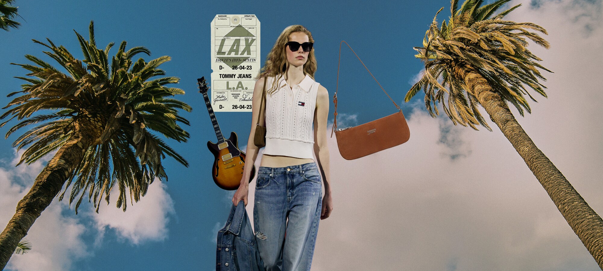 ABOUT YOU Fashion Holidays Tommy Jeans: Festivalių sezonas