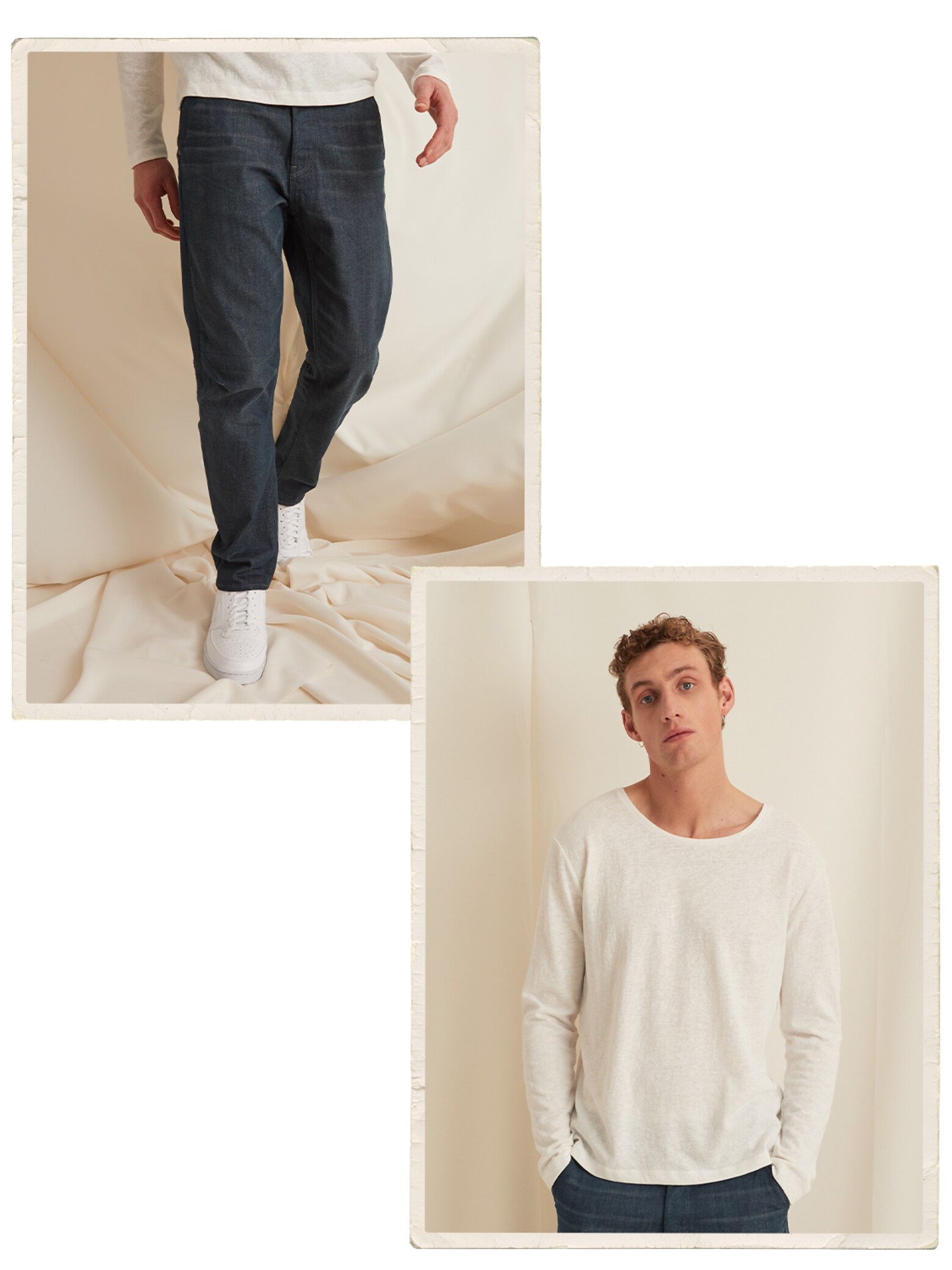 Croi de vis Idei de jeans