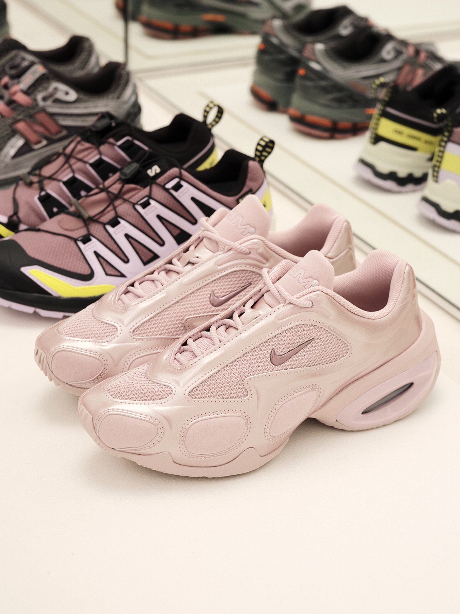 Populiariausi modeliai Madingi sportiniai bateliai