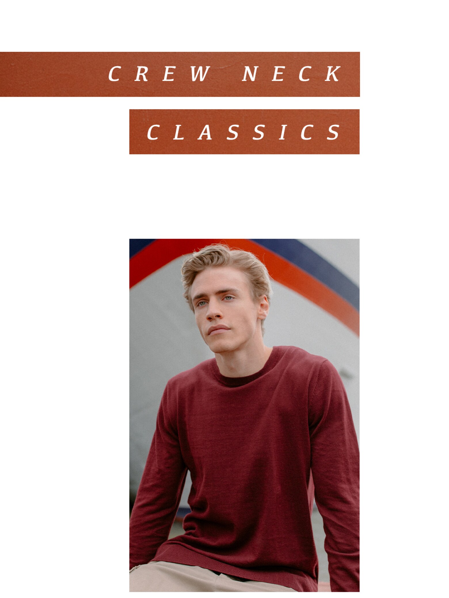 Easy to style Basics sweaters