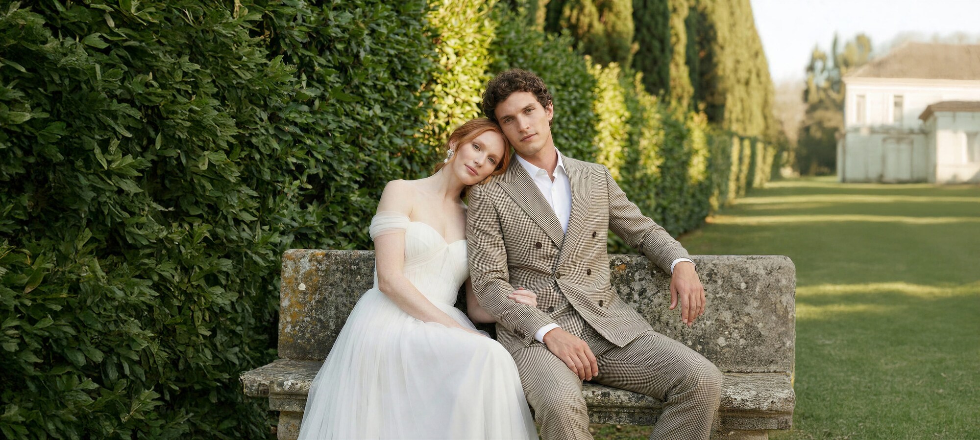 Za dan tvojih snova Romantični vjenčani izgledi