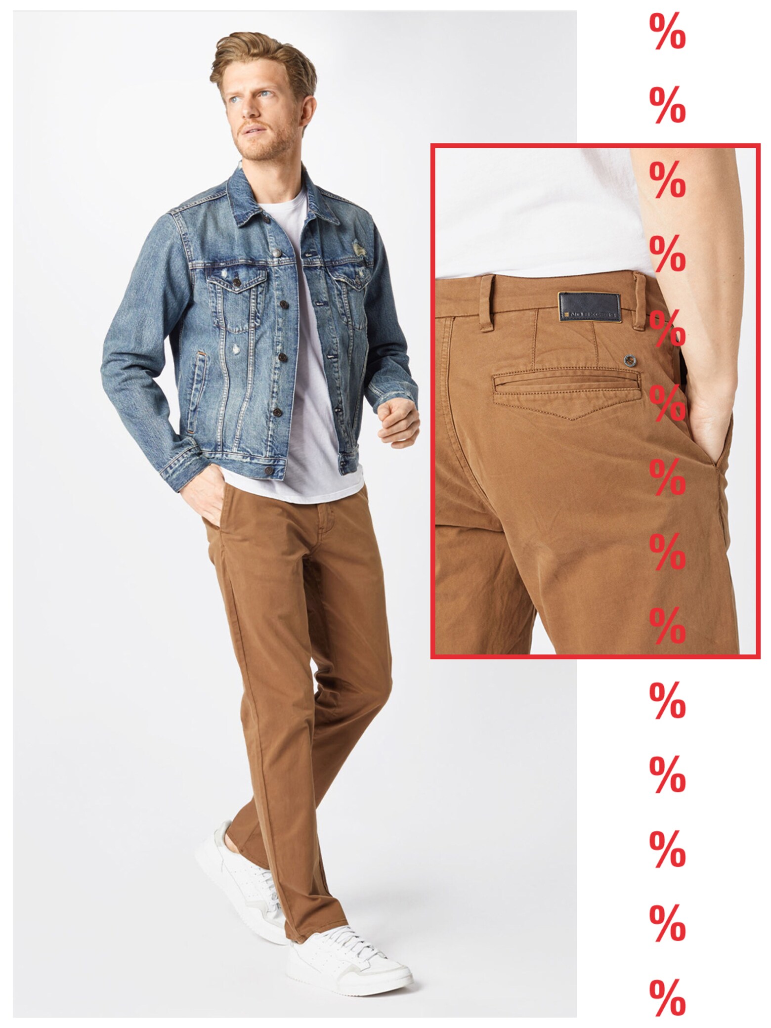 Piesele preferate din Sale Pantaloni chino