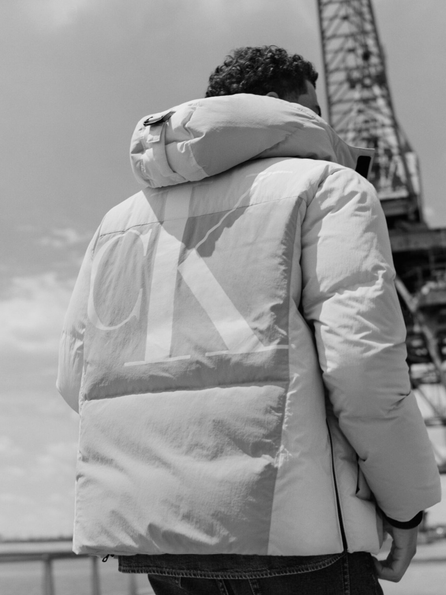 New Outerwear Calvin Klein Jeans