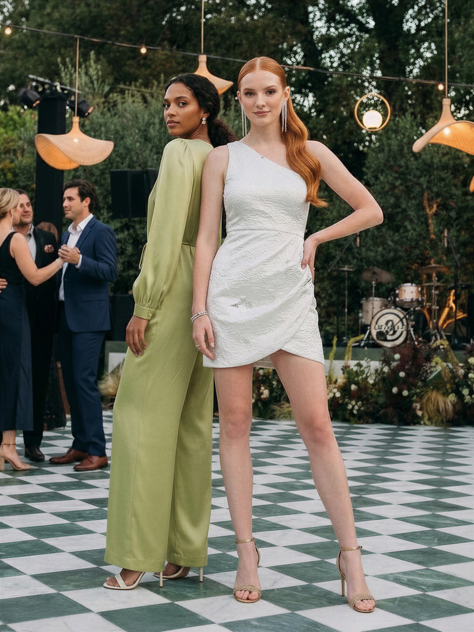 Viena diena, du kvapą gniaužiantys įvaizdžiai Nuo altoriaus iki šokių aikštelės