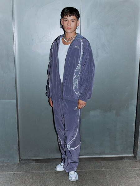 Nyima - Teamgeist Tracksuit Look by adidas