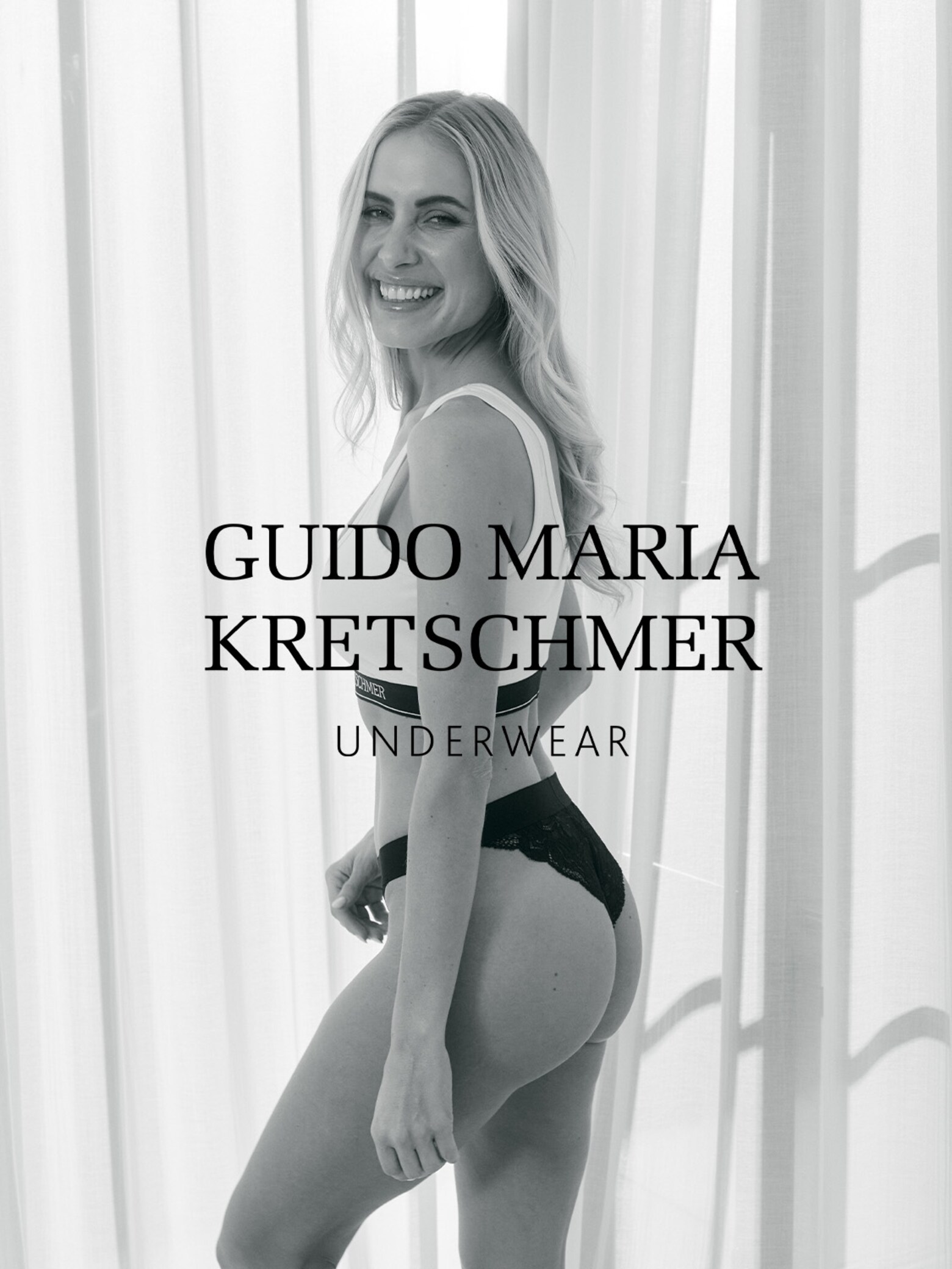 La colección de ropa interior Guido Maria Kretschmer Women