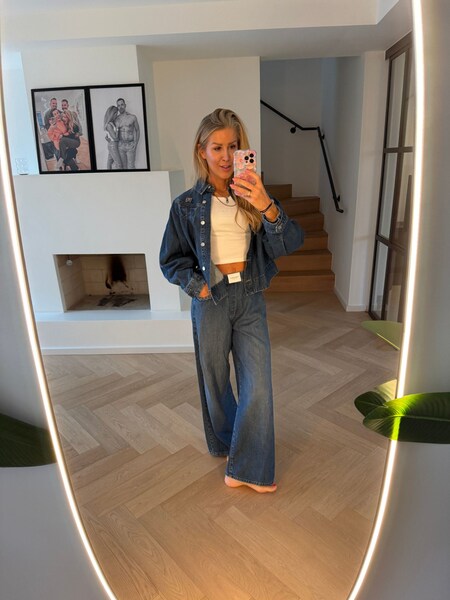 Denise Verst - Denim Set Look