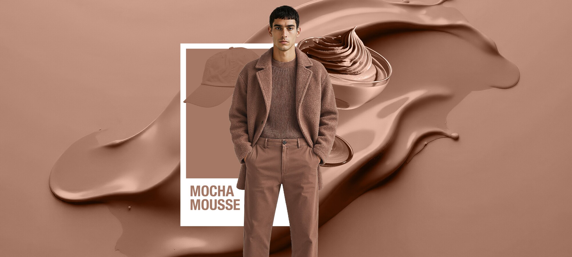 Gada krāsa Mocha Mousse