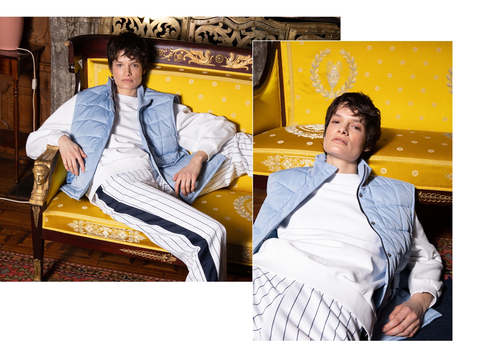 Pastellfarben & Maskuline Schnitte Modern Sweatwear