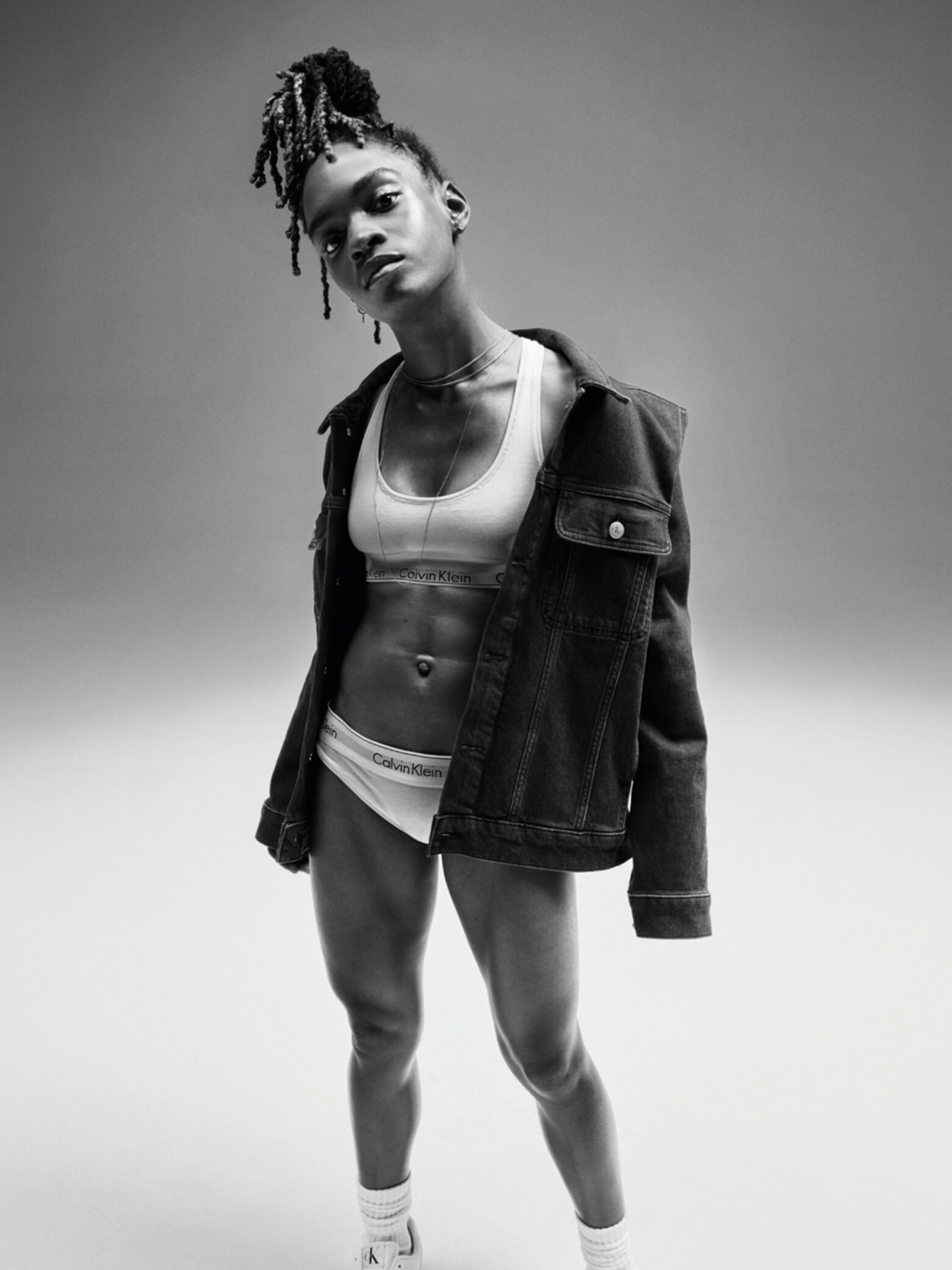 Blank Canvas Calvin Klein
