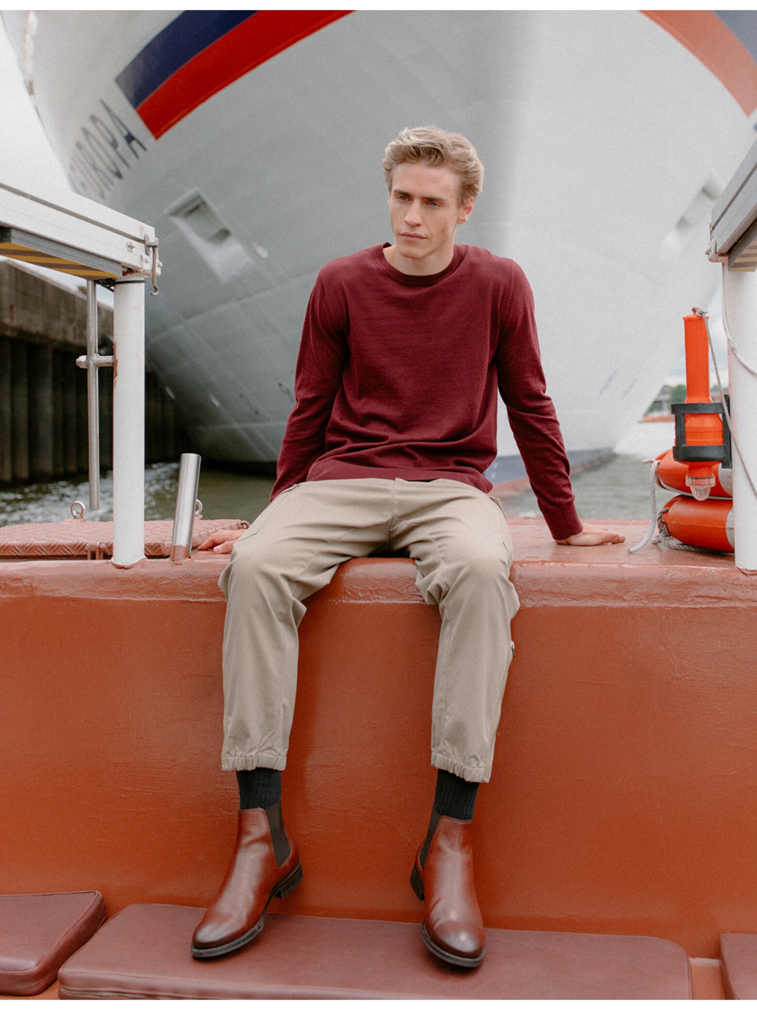 Easy to style Basics sweaters