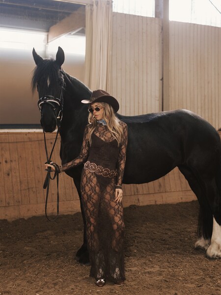 Marina Hoermanseder - Lace Dress Look