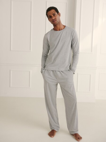 Angelo - Allover Grey Loungewear Look by GMK Men