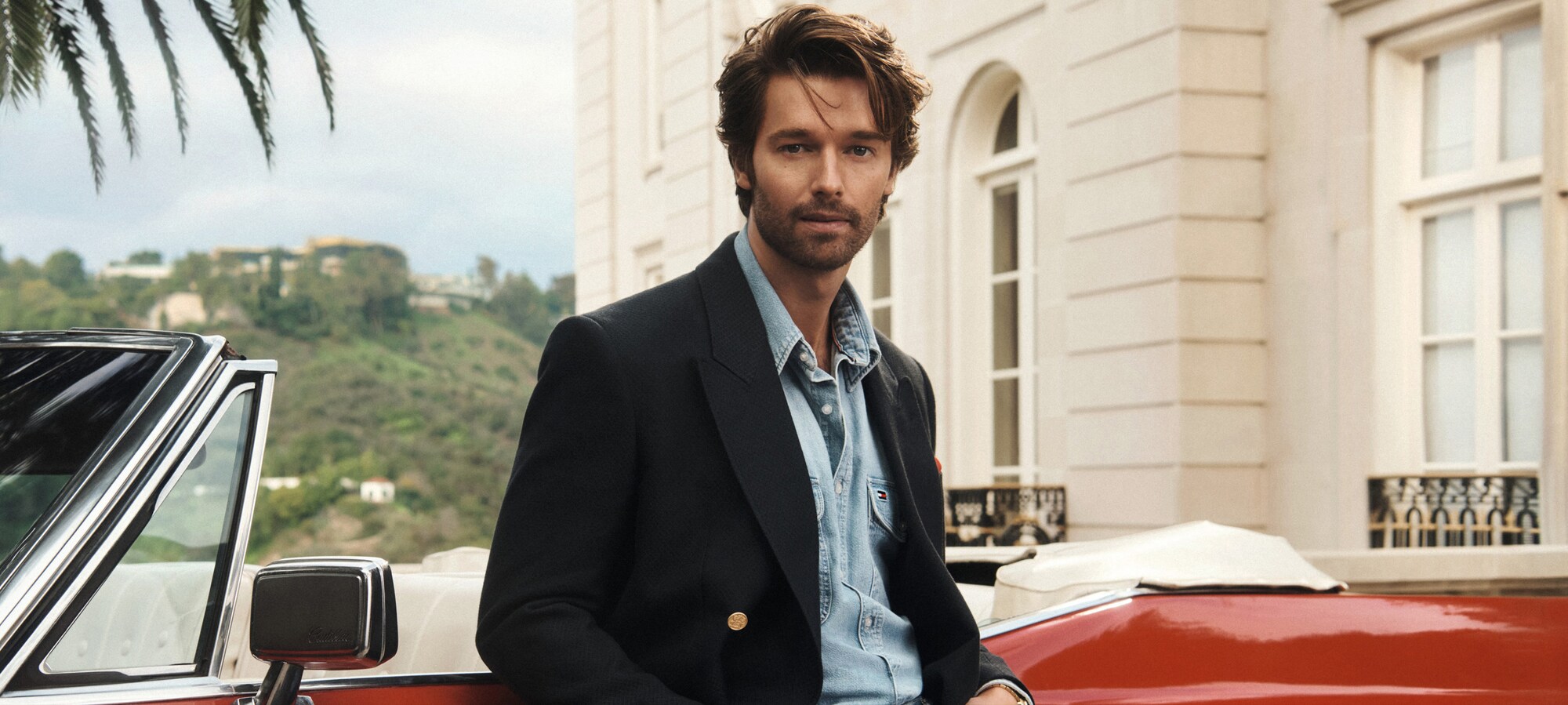 Preppy-tyylin uudet ikonit Tommy Hilfiger