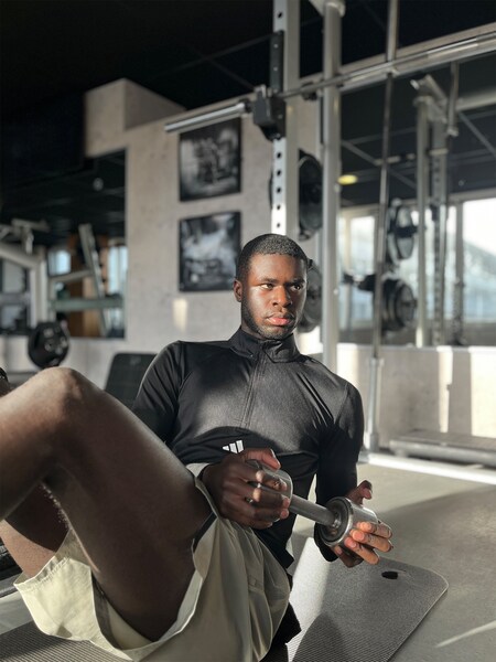 Michael - Beige Gym Look by adidas Performance