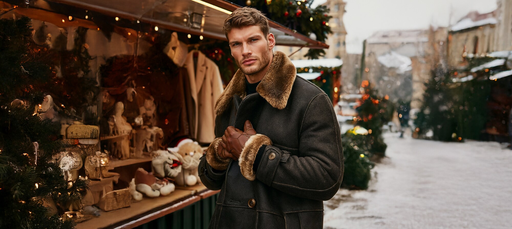 Talven ihmemaa Tyylikkääseen ulkoiluun jouluna