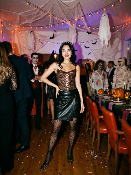 The AY Style Collective - Halloween Leopard Look