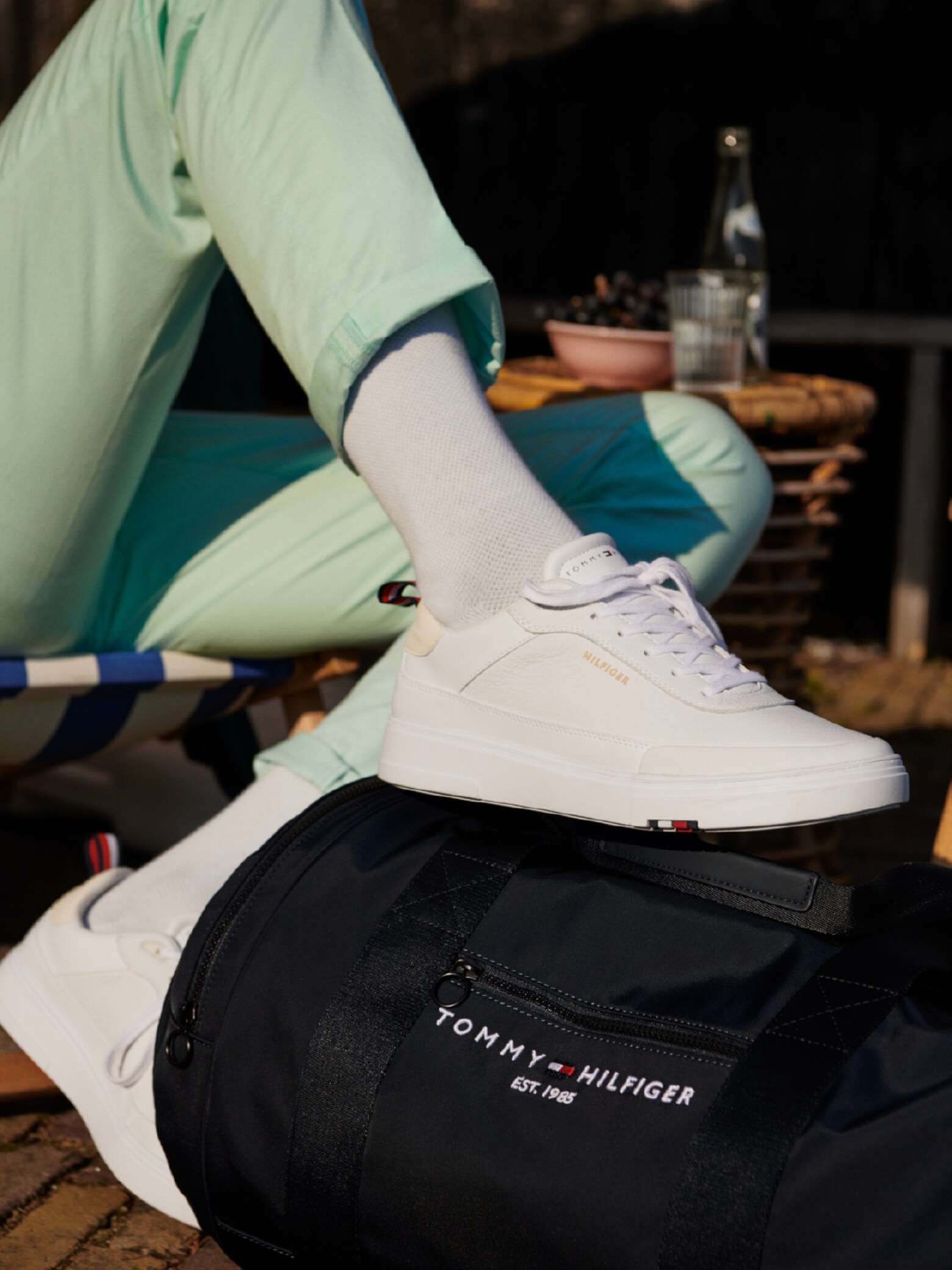 Step into Tommy Hilfiger Footwear Tommy Hilfiger