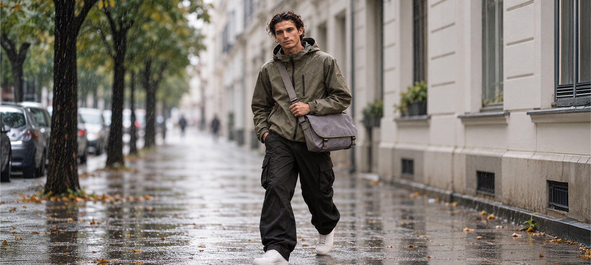 Dein Fit für nasskaltes Wetter Regenfest und Runway