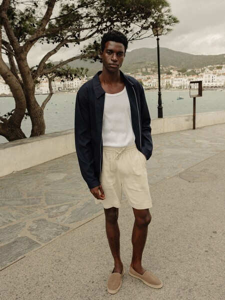 Daniel Z - Navy Jacket Look