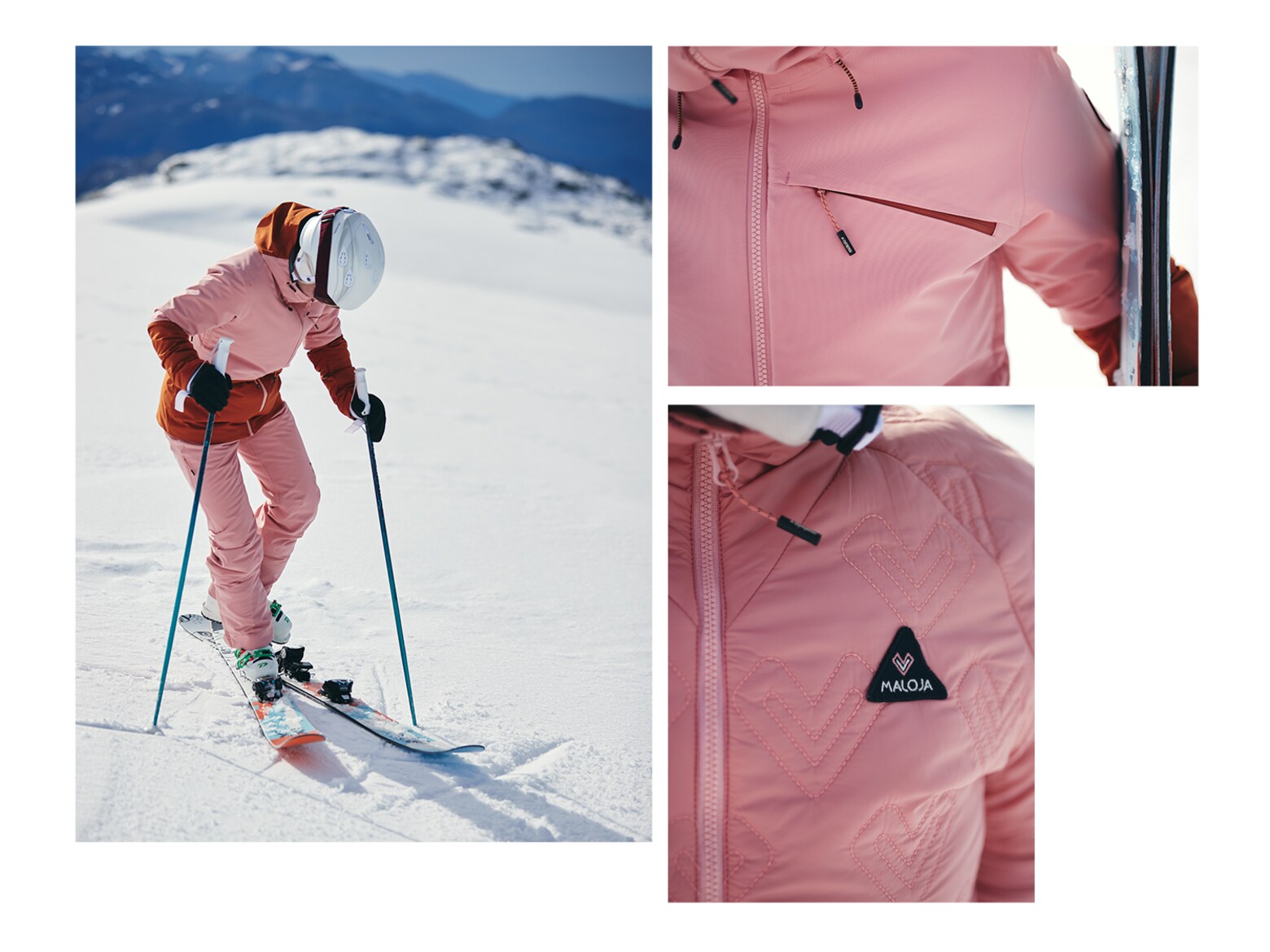 Diese Saison mögen wir es pink Ski Trend Update