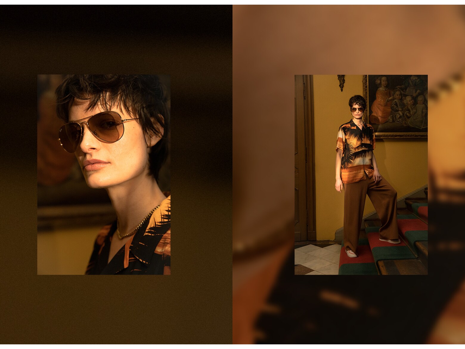 Mode kennt keine Gender-Grenzen Boyish Styles